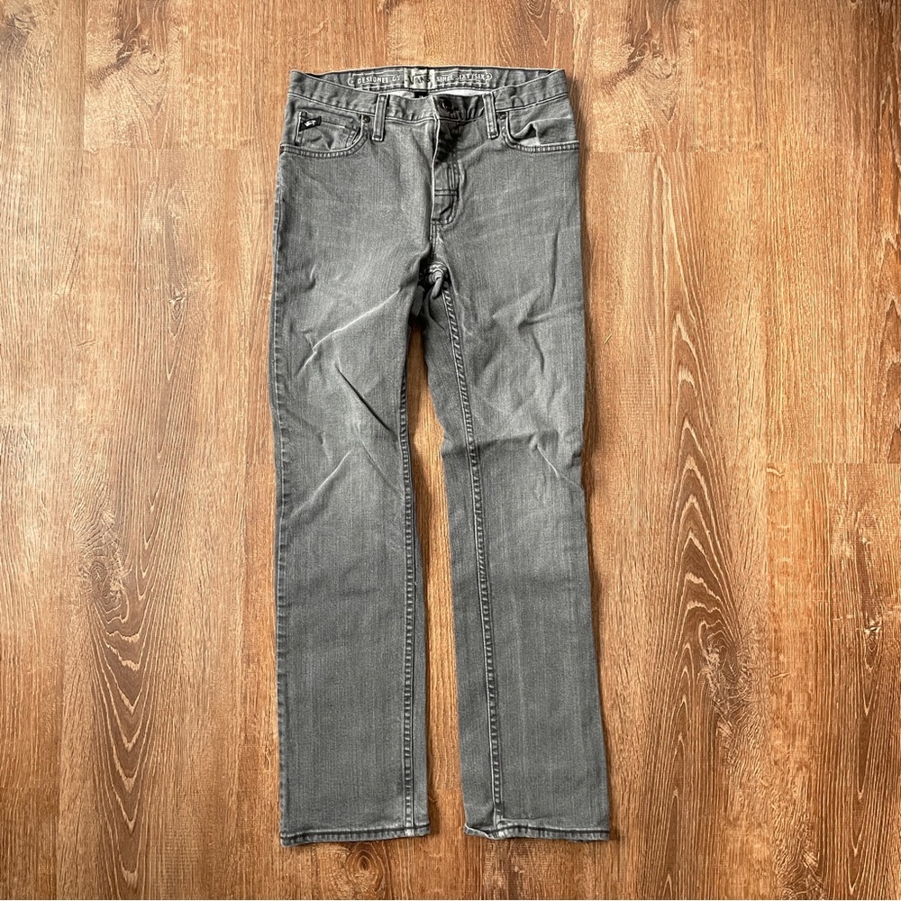 Vintage Vans Gray Grey Jeans 18